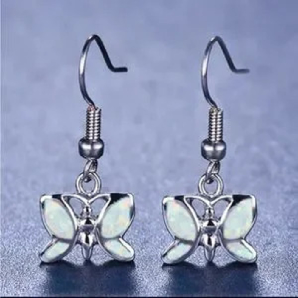 Sterling Silver Butterfly Earrings
